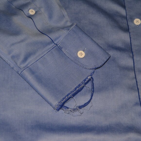 Nordstrom | Tailored Fit Button Down Dress Shirt - Picture 7 of 7